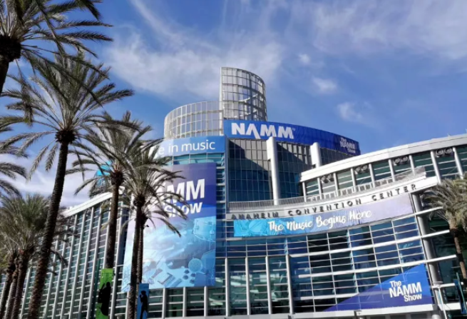 箭丽自主品牌 SMART UP 强势登陆美国NAMM SHOW