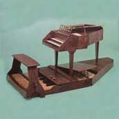 NEUPERT Pedal Harpsichord