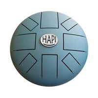 Steel tongue drum