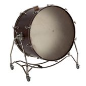 Vintage-Serie-Bassdrum