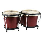RITMO BONGOS –桃花心木饰面