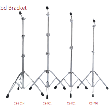 Straight rod bracket