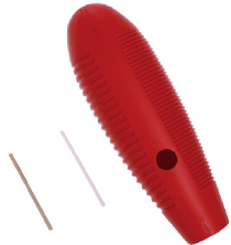 Plastic arc scraper