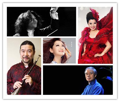 风雅国韵名家名曲音乐会——著名打击乐演奏家张景丽