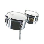 6"＆8" mini chrome alloy flower drum