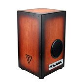 29 Series Gig Box Cajon, with Siamese oak body and front panel