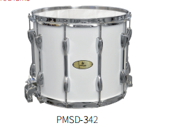 Flourish marching snare drum