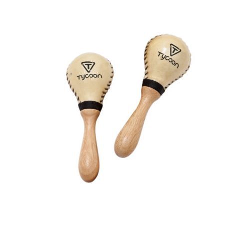 tycoon MEDIUM COWHIDE MARACAS