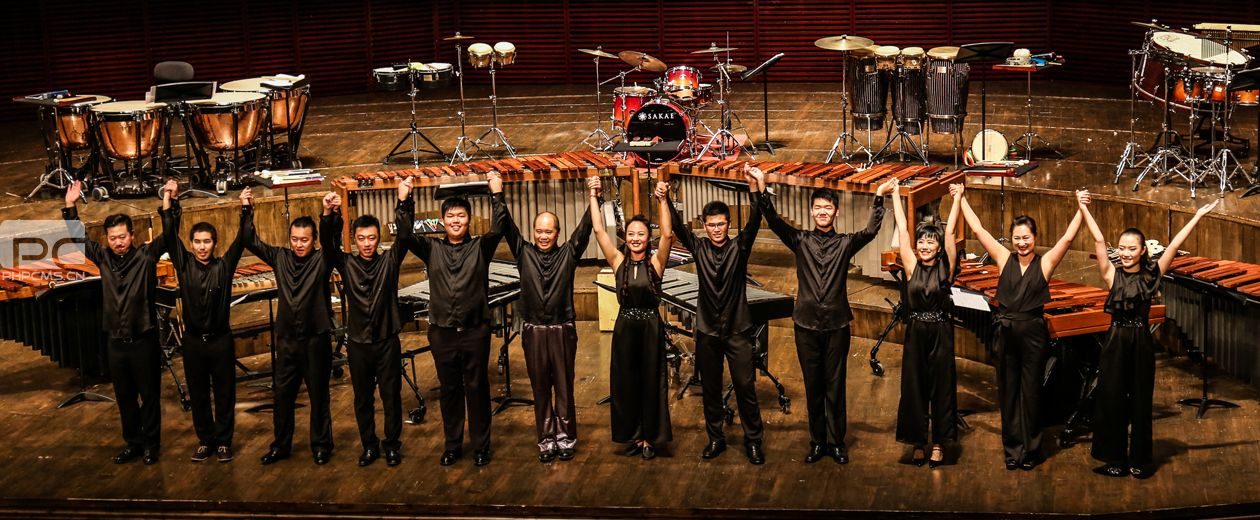 Jianli Percussion Ensemble