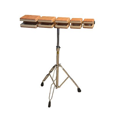 Flourish Wood Block CTB-02