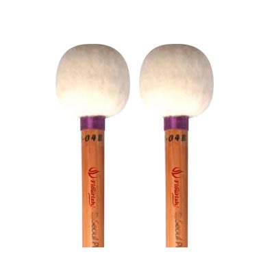 Flourish bamboo stick Bass Drum stick BD-04B (for rolling)