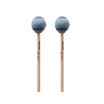 Flourish Marimba Mallets Wool head cane MW-203R