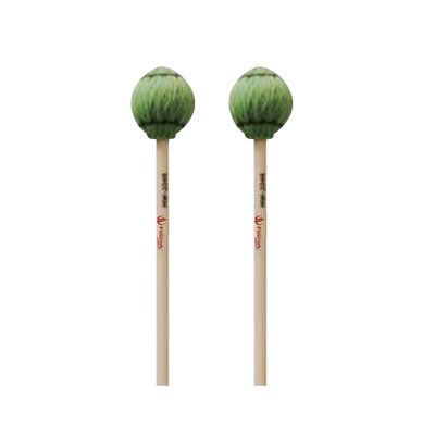 Flourish Marimba Mallets Wool head cane MW-204R