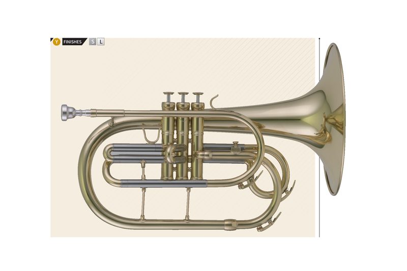 Marching tenor tuba