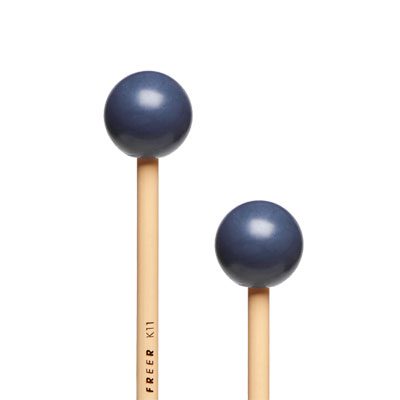FREER PERCUSSION Xylophone Mallets PVC copper embedded small balls K11