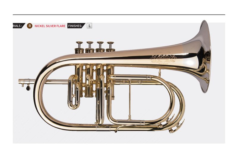 FLUGELHORN F4