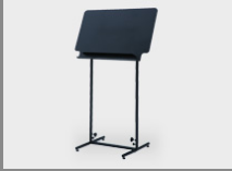 Portable folding command Music Stand CST-M