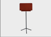Artist-level Music Stand MSW-W