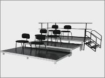 Band platform 1224