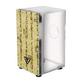 Acrylic fiberglass paper reed paper front panel