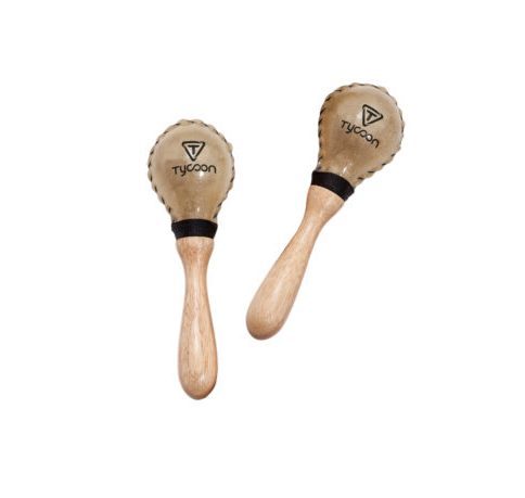 tycoon SMALL RAWHIDE MARACAS