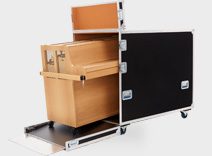 Keyboard-style Glockenspiel flight case