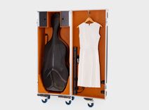 Violin flight case