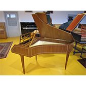 Harp keyboard Telemann