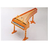 Italian style of harpsichord
