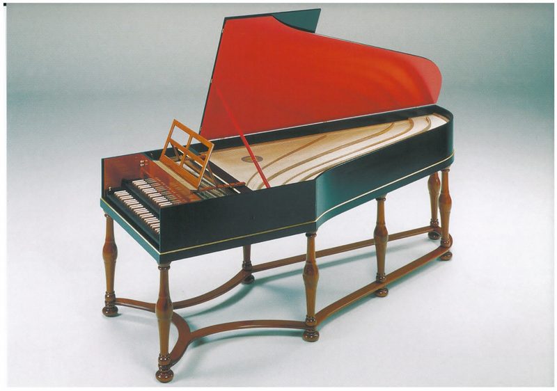 Hass neipert pipe organ keyboard